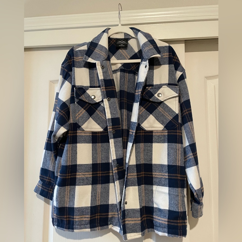 Flannel -NEW no tags